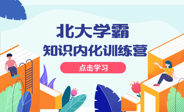 北大学霸·知识内化训练营