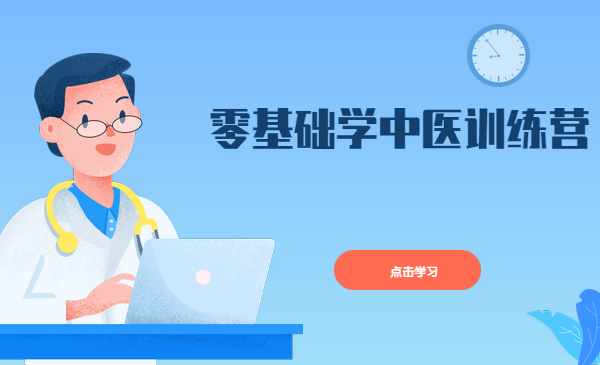 零基础学中医训练营
